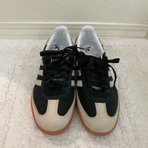 Adidas Samba OG Core Black/Wonder white Size U.S. 6.5 / UK 5